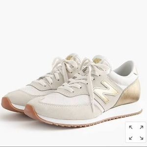 NEW BALANCE 620 sneaker WHITE GOLD